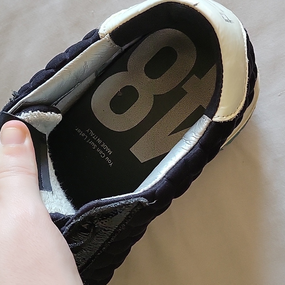 P448 John W Low Top Leather Sole sneakers - Picture 4 of 7